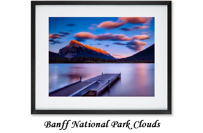 Bamf National Park Clouds